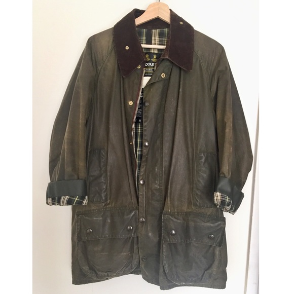 VINTAGE Barbour Jacket - Picture 3 of 16
